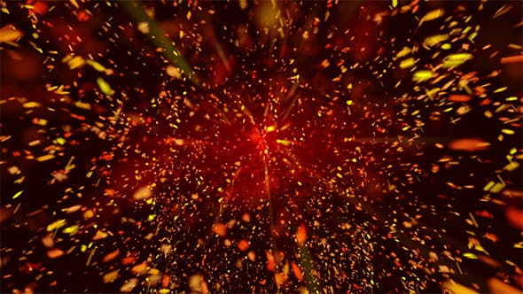 Flying Sparks - Videohive Download 21197978