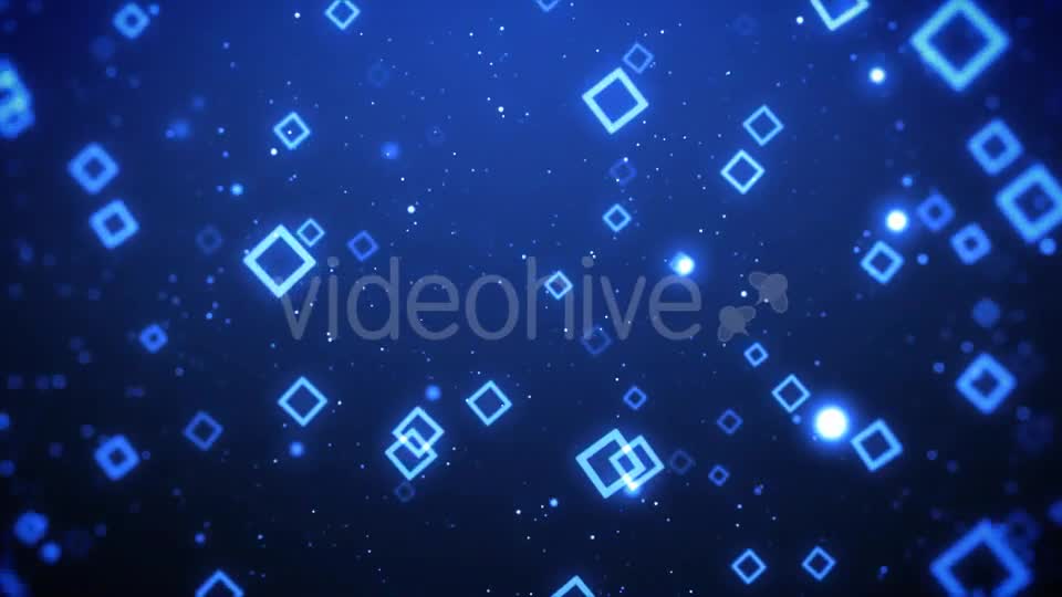 Flying Squares Motion Videohive 16882805 Motion Graphics Image 1