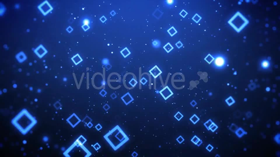 Flying Squares Motion Videohive 16882805 Motion Graphics Image 2