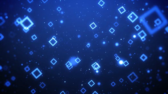 Flying Squares Motion - Videohive Download 16882805