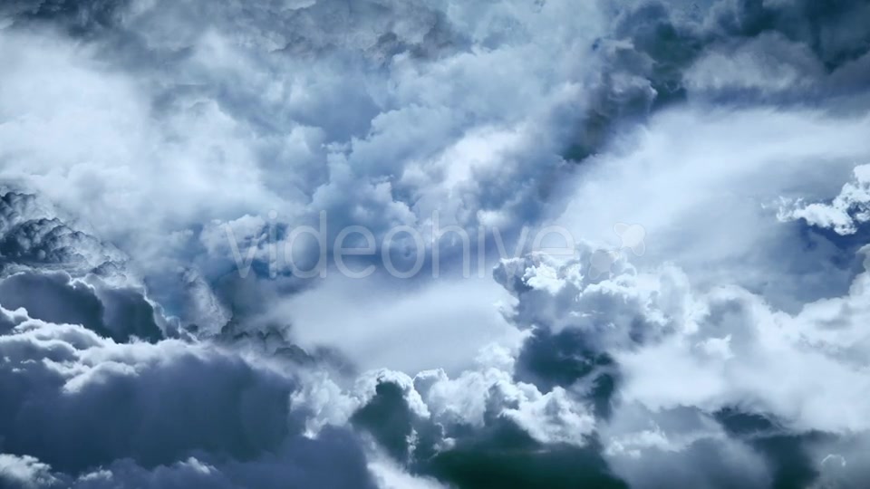 Flying Through a Dark Night Sky With Clouds Videohive 20204594 Motion Graphics Image 4