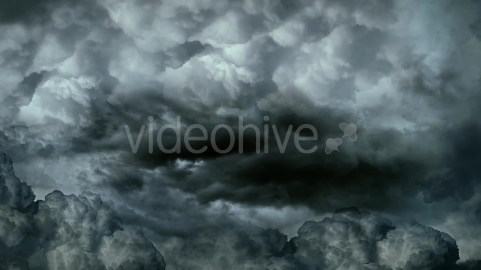Flying Through a Dark Stormy Sky Videohive 20001130 Motion Graphics Image 5