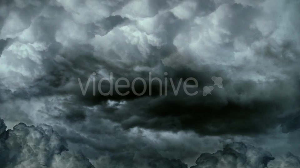 Flying Through a Dark Stormy Sky Videohive 20001130 Motion Graphics Image 9