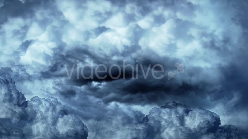 Flying Through a Stormy Clouds Videohive 20015973 Motion Graphics Image 2
