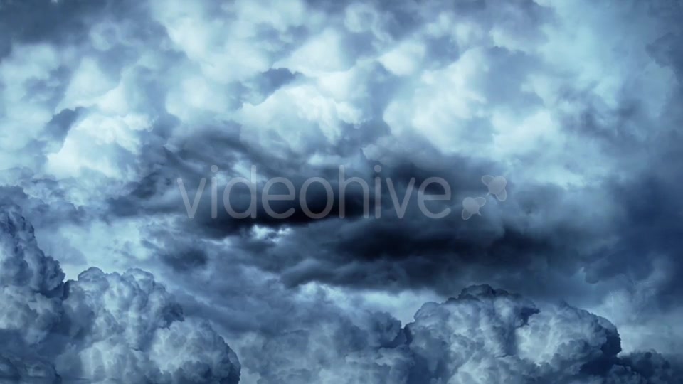 Flying Through a Stormy Clouds Videohive 20015973 Motion Graphics Image 3