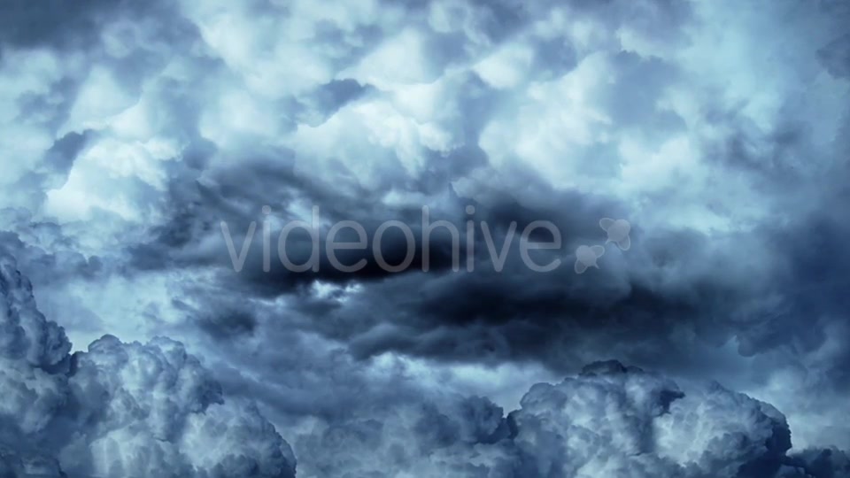 Flying Through a Stormy Clouds Videohive 20015973 Motion Graphics Image 4