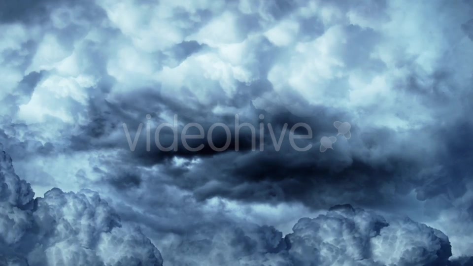 Flying Through a Stormy Clouds Videohive 20015973 Motion Graphics Image 5