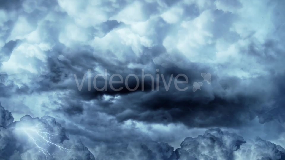 Flying Through a Stormy Clouds Videohive 20015973 Motion Graphics Image 7