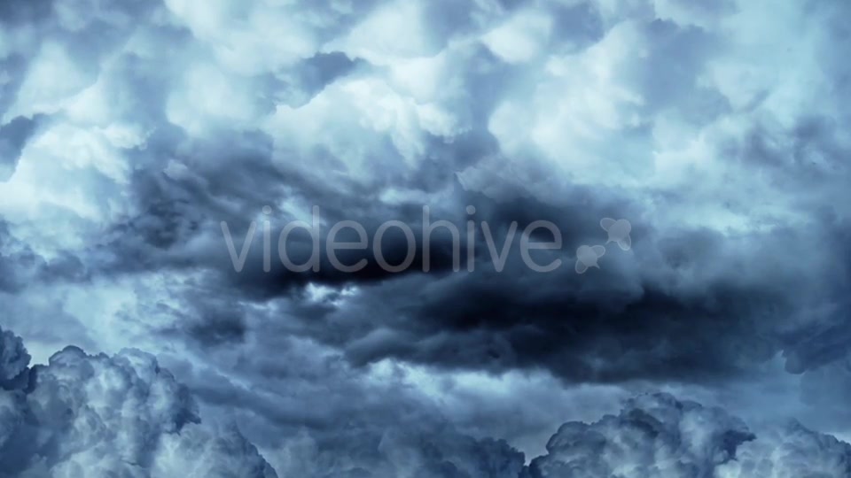 Flying Through a Stormy Clouds Videohive 20015973 Motion Graphics Image 8