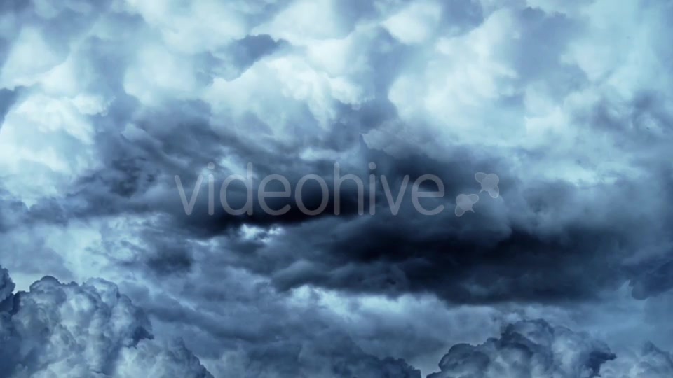 Flying Through a Stormy Clouds Videohive 20015973 Motion Graphics Image 9
