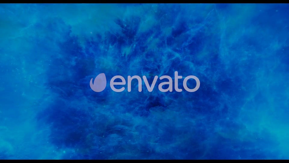 Flying Through Abstract Blue Colorful Space Nebula Videohive 22129894 Motion Graphics Image 10