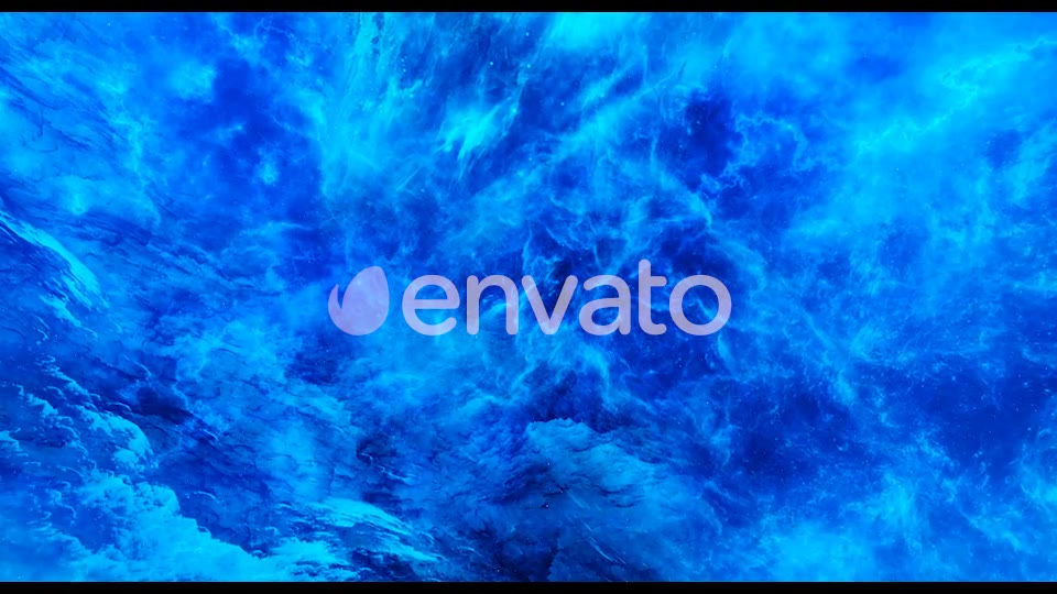 Flying Through Abstract Blue Colorful Space Nebula Videohive 22129894 Motion Graphics Image 2