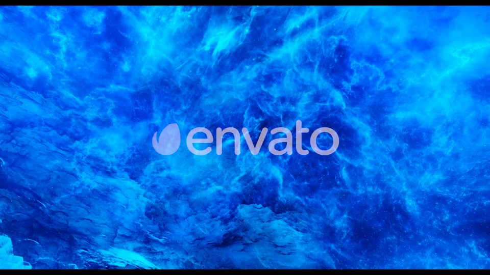 Flying Through Abstract Blue Colorful Space Nebula Videohive 22129894 Motion Graphics Image 3
