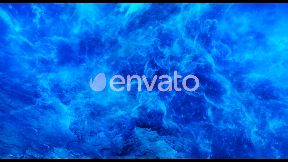 Flying Through Abstract Blue Colorful Space Nebula Videohive 22129894 Motion Graphics Image 4