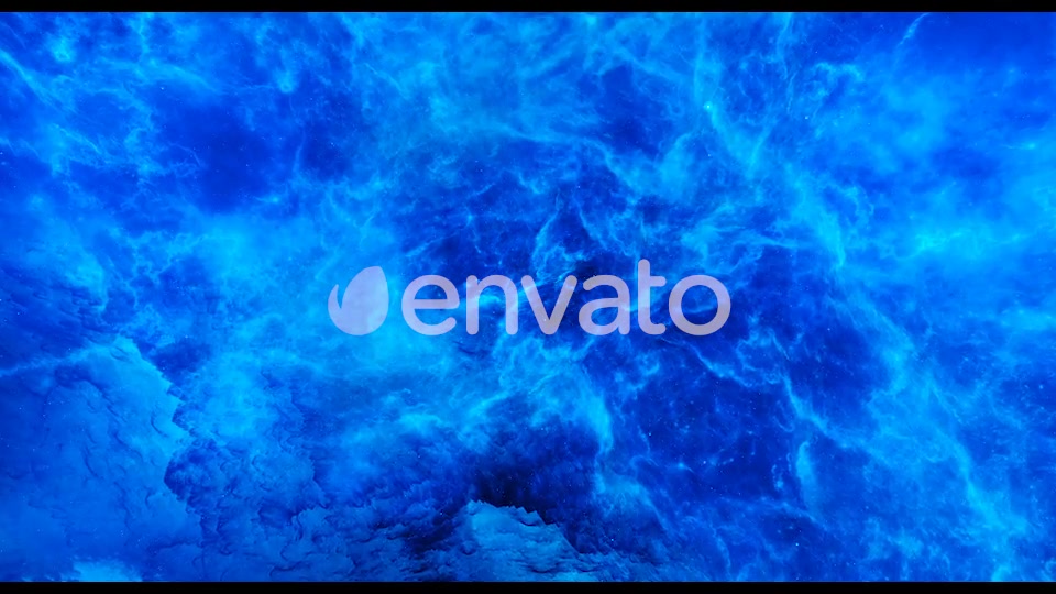 Flying Through Abstract Blue Colorful Space Nebula Videohive 22129894 Motion Graphics Image 5