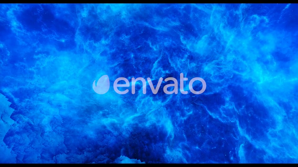 Flying Through Abstract Blue Colorful Space Nebula Videohive 22129894 Motion Graphics Image 6