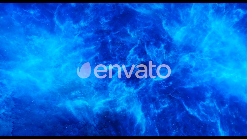 Flying Through Abstract Blue Colorful Space Nebula Videohive 22129894 Motion Graphics Image 7