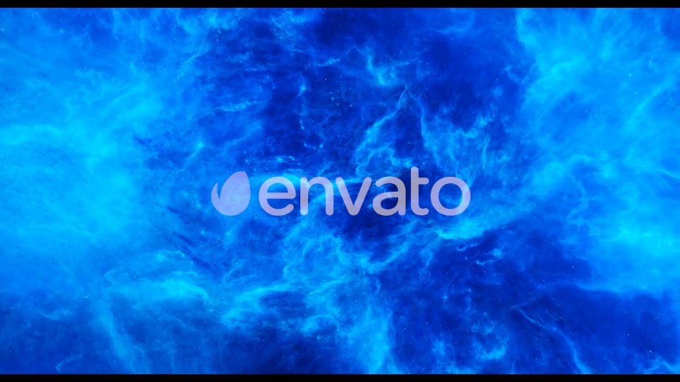 Flying Through Abstract Blue Colorful Space Nebula Videohive 22129894 Motion Graphics Image 8