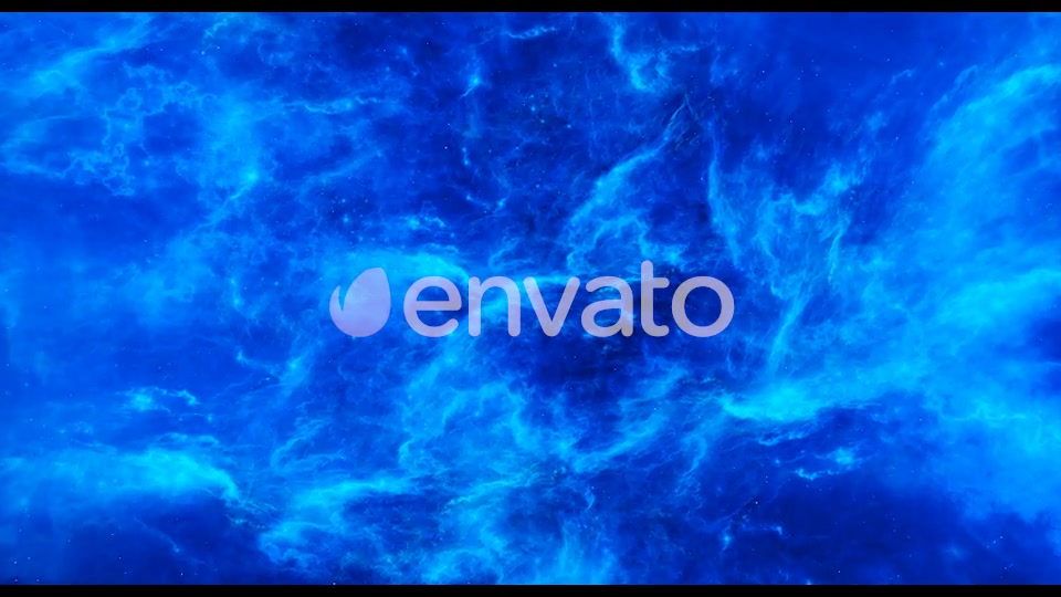 Flying Through Abstract Blue Colorful Space Nebula Videohive 22129894 Motion Graphics Image 9
