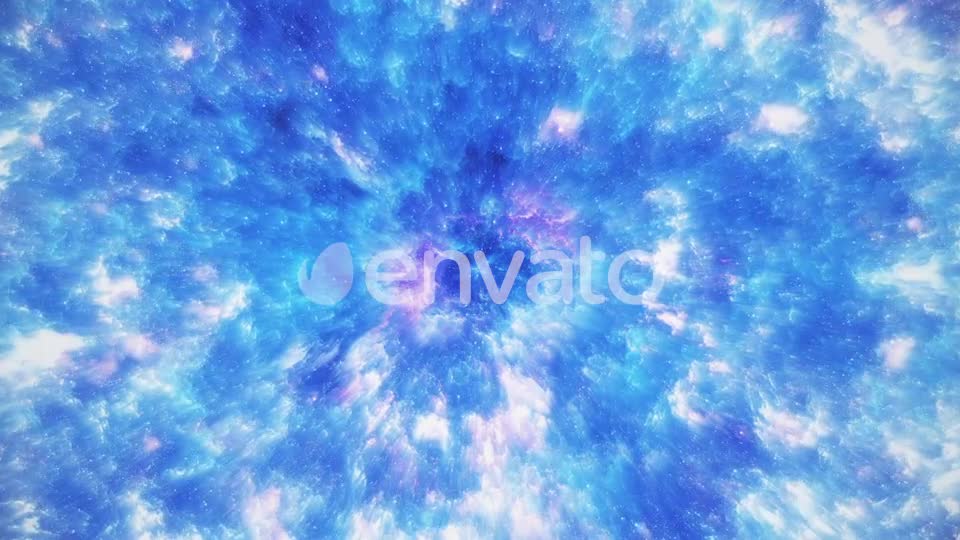 Flying Through Abstract Bright and Colorful Space Nebula Videohive 22367466 Motion Graphics Image 1