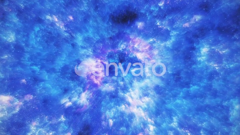 Flying Through Abstract Bright and Colorful Space Nebula Videohive 22367466 Motion Graphics Image 3