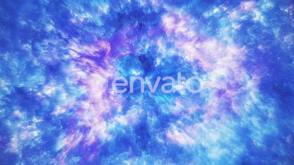 Flying Through Abstract Bright and Colorful Space Nebula Videohive 22367466 Motion Graphics Image 5
