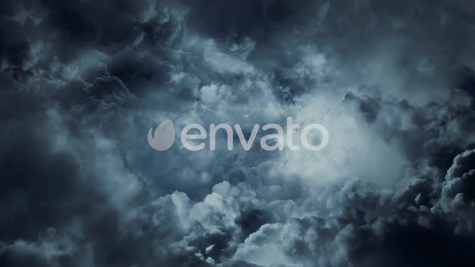 Flying Through Abstract Dark Clouds Videohive 22410338 Motion Graphics Image 2