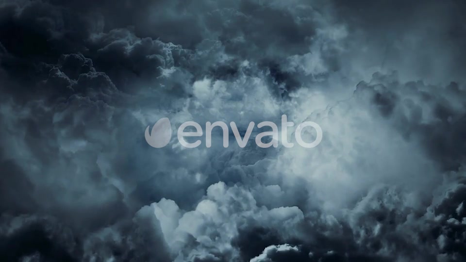 Flying Through Abstract Dark Clouds Videohive 22410338 Motion Graphics Image 3