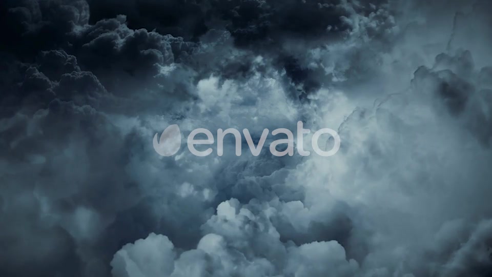Flying Through Abstract Dark Clouds Videohive 22410338 Motion Graphics Image 4