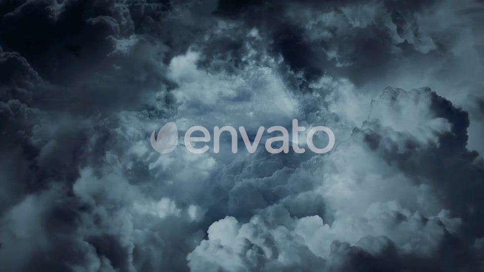 Flying Through Abstract Dark Clouds Videohive 22410338 Motion Graphics Image 6