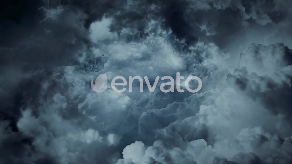 Flying Through Abstract Dark Clouds Videohive 22410338 Motion Graphics Image 7