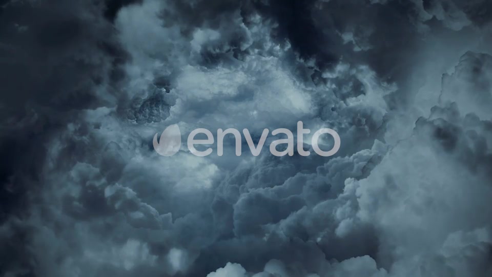 Flying Through Abstract Dark Clouds Videohive 22410338 Motion Graphics Image 8