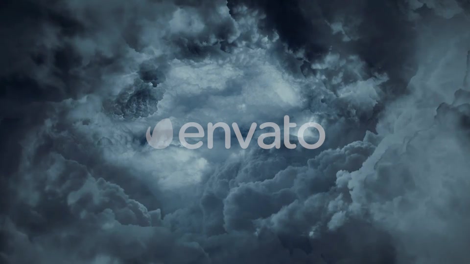 Flying Through Abstract Dark Clouds Videohive 22410338 Motion Graphics Image 9