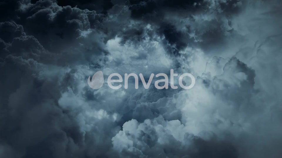 Flying Through Abstract Dark Clouds Videohive 22382023 Motion Graphics Image 5