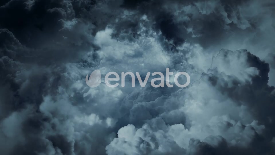 Flying Through Abstract Dark Clouds Videohive 22382023 Motion Graphics Image 6