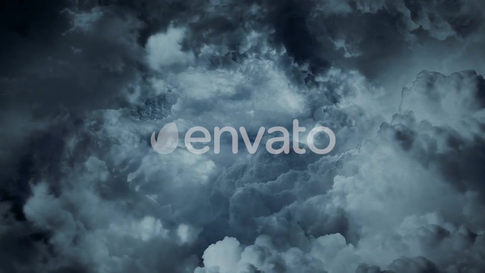 Flying Through Abstract Dark Clouds Videohive 22382023 Motion Graphics Image 7