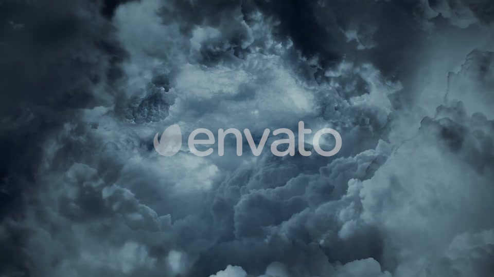 Flying Through Abstract Dark Clouds Videohive 22382023 Motion Graphics Image 8