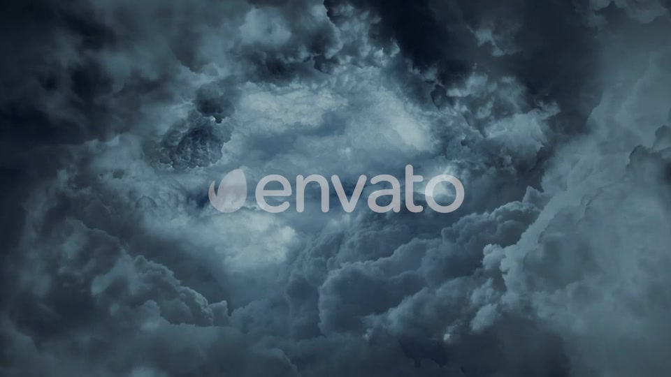 Flying Through Abstract Dark Clouds Videohive 22382023 Motion Graphics Image 9
