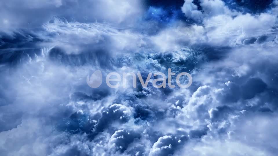 Flying Through Abstract Fairy Clouds and Flying Particles Videohive 22056138 Motion Graphics Image 1