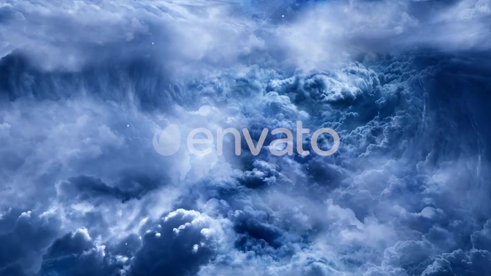 Flying Through Abstract Fairy Clouds and Flying Particles Videohive 22056138 Motion Graphics Image 10