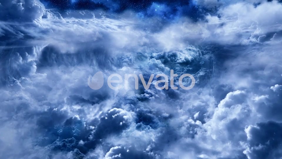 Flying Through Abstract Fairy Clouds and Flying Particles Videohive 22056138 Motion Graphics Image 3