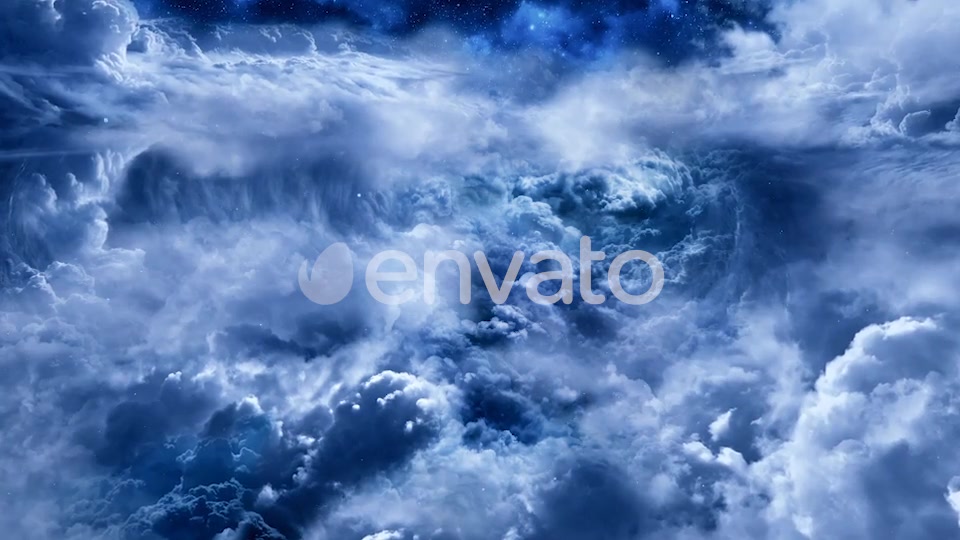 Flying Through Abstract Fairy Clouds and Flying Particles Videohive 22056138 Motion Graphics Image 4