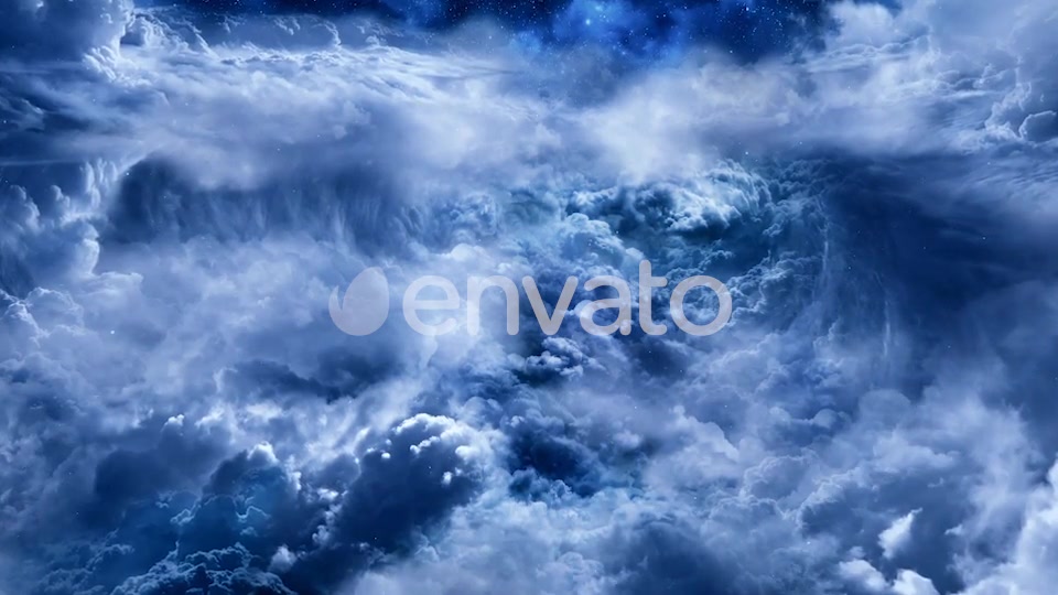 Flying Through Abstract Fairy Clouds and Flying Particles Videohive 22056138 Motion Graphics Image 5