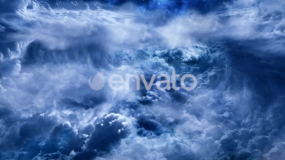 Flying Through Abstract Fairy Clouds and Flying Particles Videohive 22056138 Motion Graphics Image 6