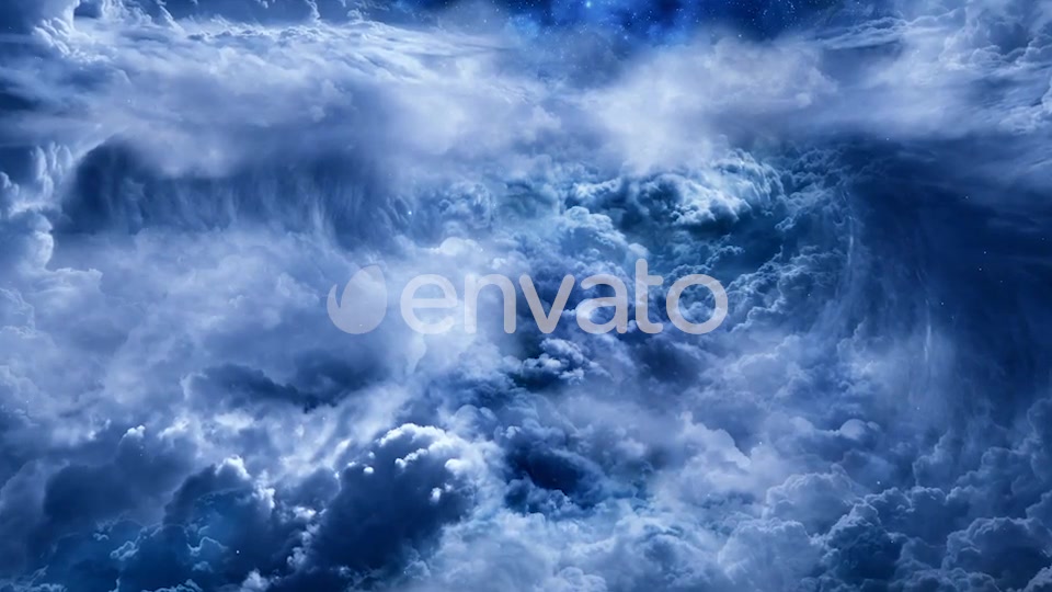 Flying Through Abstract Fairy Clouds and Flying Particles Videohive 22056138 Motion Graphics Image 7