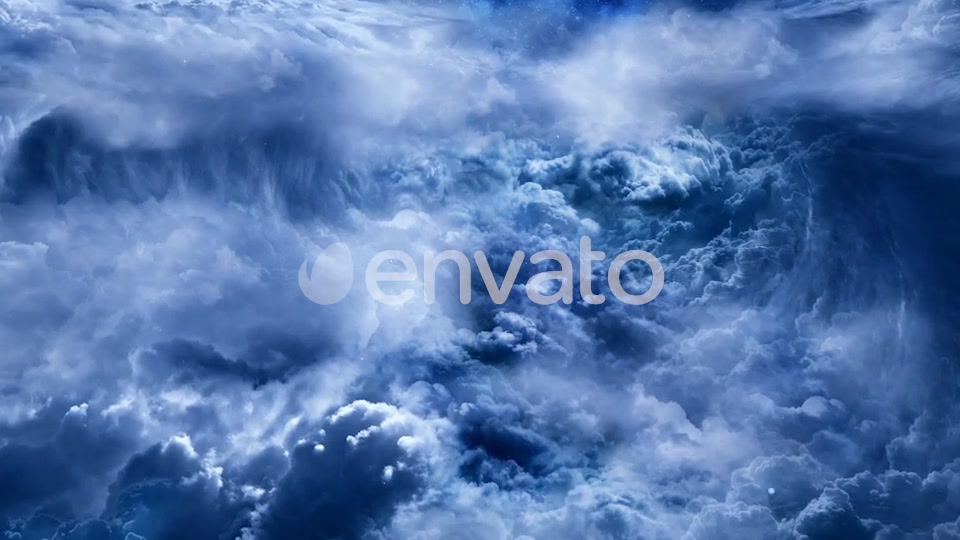 Flying Through Abstract Fairy Clouds and Flying Particles Videohive 22056138 Motion Graphics Image 9