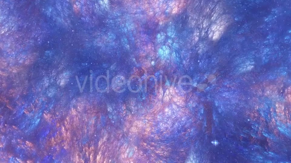 Flying Through Abstract Nebulae in Space Videohive 20655668 Motion Graphics Image 2