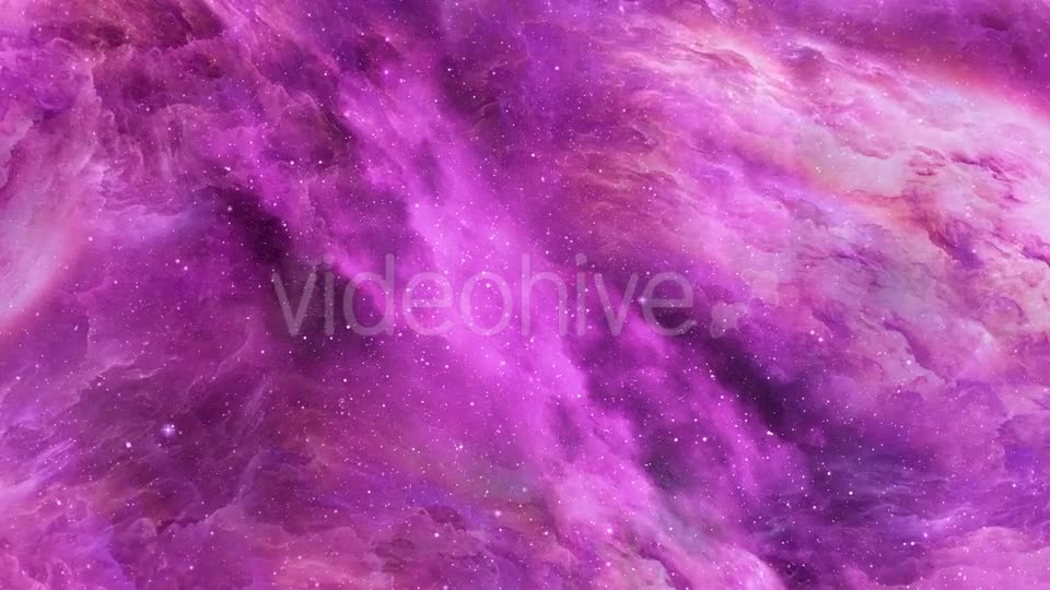 Flying Through Abstract Purple Pink Nebulae in Space Videohive 20580808 Motion Graphics Image 10