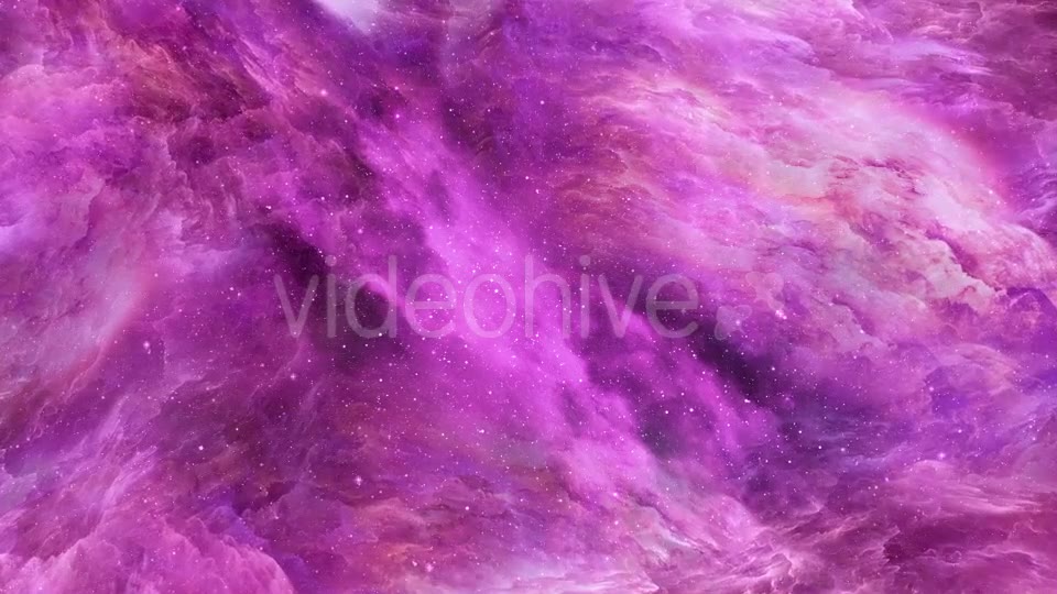 Flying Through Abstract Purple Pink Nebulae in Space Videohive 20580808 Motion Graphics Image 8