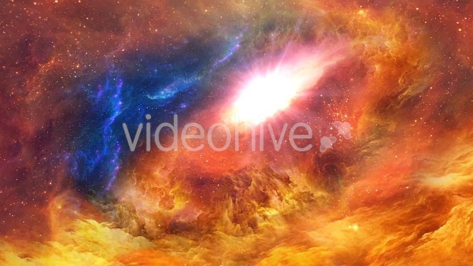 Flying Through Abstract Space Nebula Background Videohive 20919146 Motion Graphics Image 2